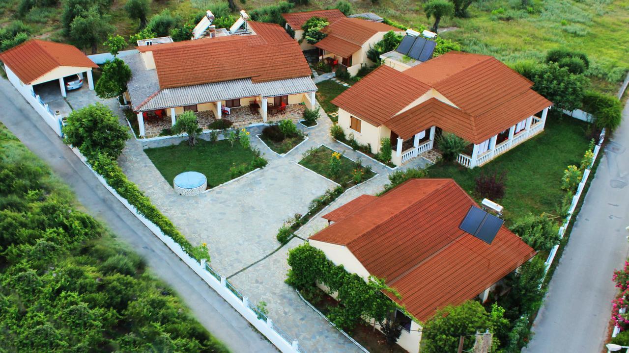 Villa Panorea Moraitika Exteriör bild