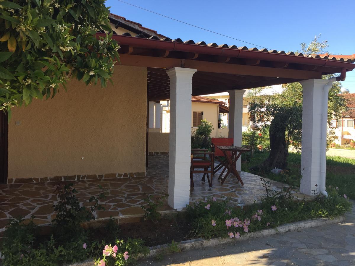 Villa Panorea Moraitika Exteriör bild