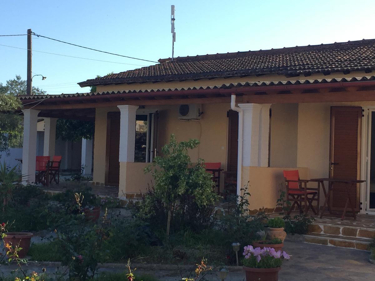 Villa Panorea Moraitika Exteriör bild