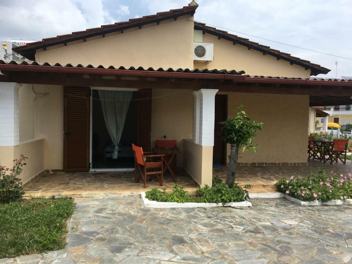 Villa Panorea Moraitika Exteriör bild